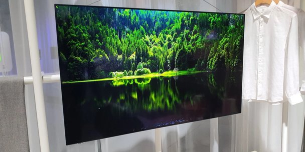 PANASONIC показала OLED-телевизор без проводов (почти)