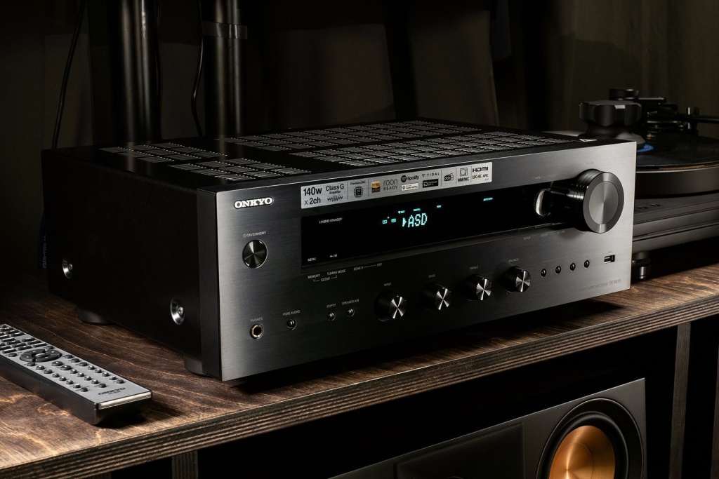 Тест стереоресивера Onkyo TX-8470: в первую очередь — «стерео»