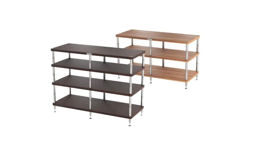 Voxmodule Aspira — российская линейка AV-мебели с россыпью отделок