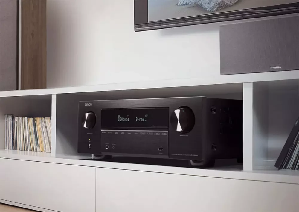 Denon AVC-X2850H – 7.2-канальный AV-ресивер с Dolby Atmos, DTS:X и 8K-видео