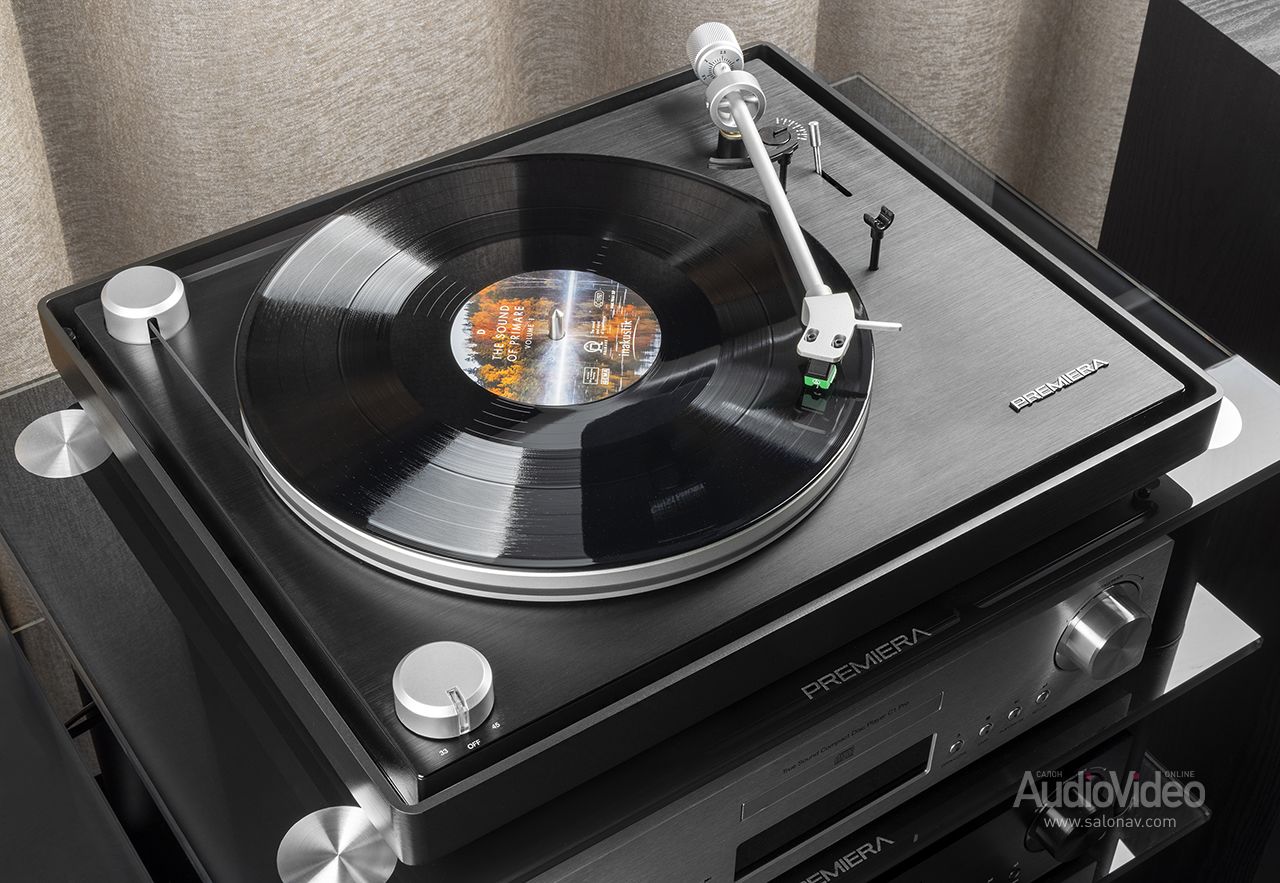 Проигрыватель винила Premiera Alfa
