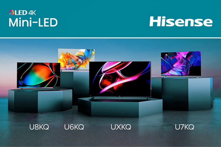 Hisense в AVComfort: расширение линейку Mini LED ТВ