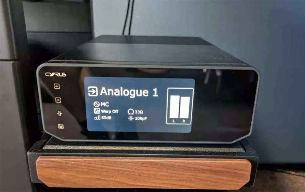 Cyrus 40 PPA – компактный фонокорректор с четырьмя входами