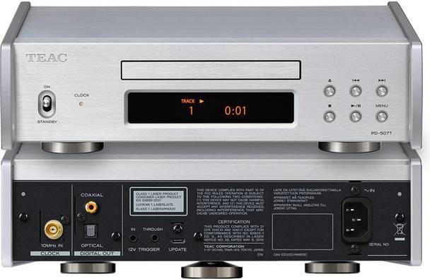 Референсный CD-транспорт TEAC