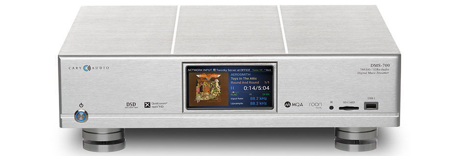 Cary Audio DMS-700 — лучший сетевой аудиостример на планете