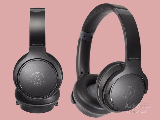 Легкие для кошелька наушники AUDIO-TECHNICA