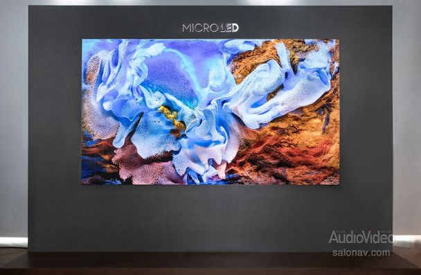 Samsung одомашнивает MicroLED