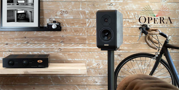 Акция на акустические системы Opera Loudspeakers серии Classica V2