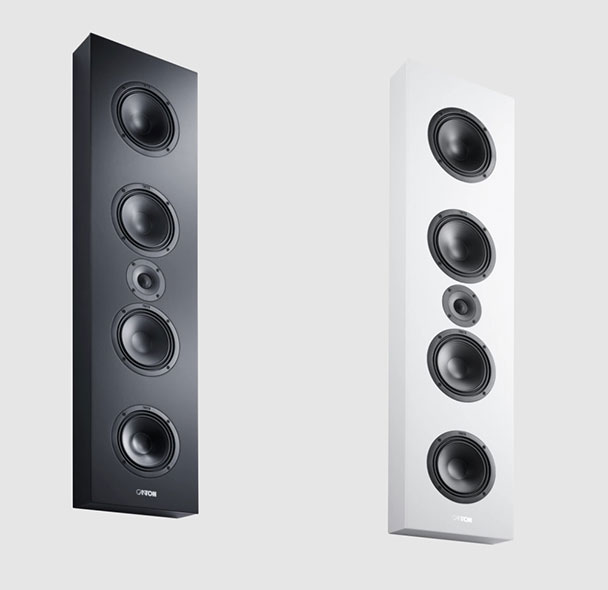 CANTON сплющил колонки