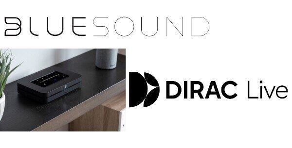 Dirac Live Room Correction появится в продуктах Bluesound