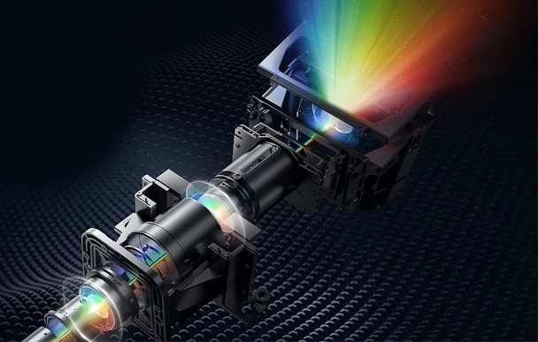 HISENSE готовит новый лазерный проектор