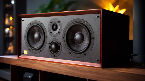 «Винтажный» центр WHARFEDALE