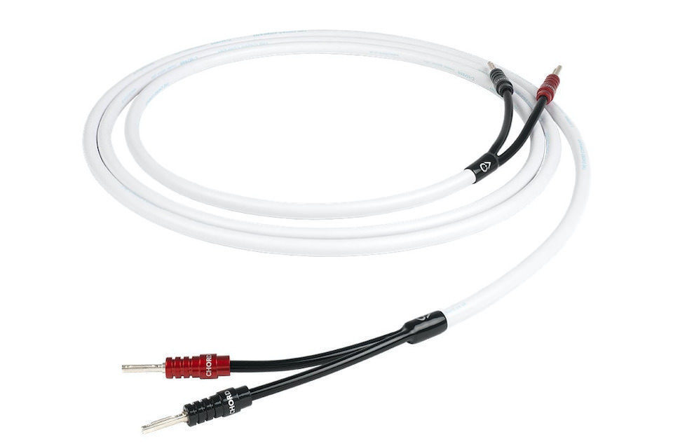 Акустический кабель Chord C-screenX: бескислородная медь, сшитый полиэтилен и экранирующая оплетка