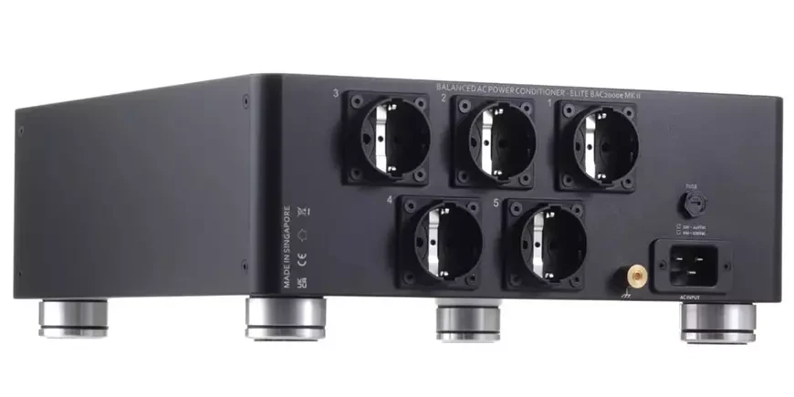 PliXiR Elite BAC2000 MK II – второе поколение сетевого кондиционера в серии Elite