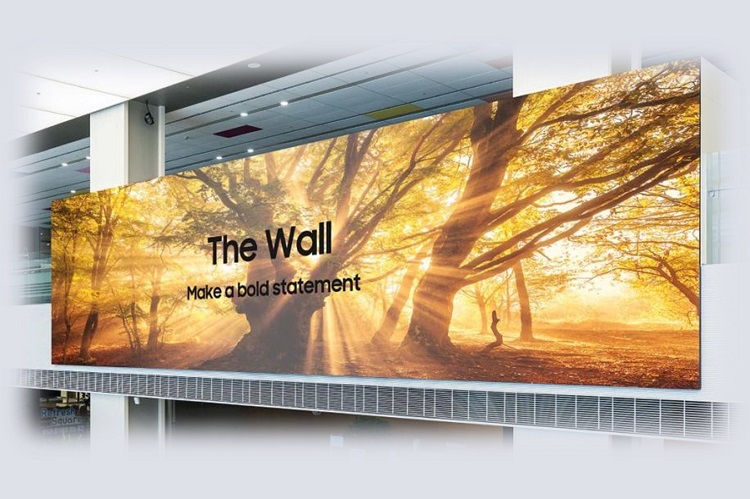 Samsung The Wall вырос вдвое