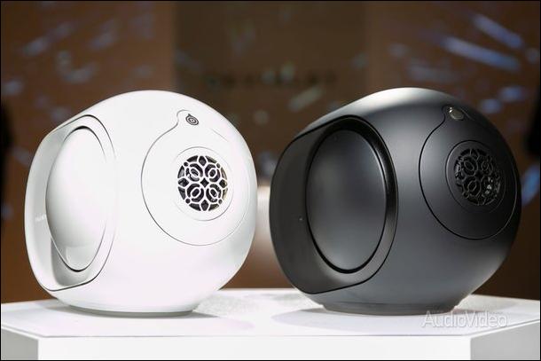 DEVIALET в матовом чёрном