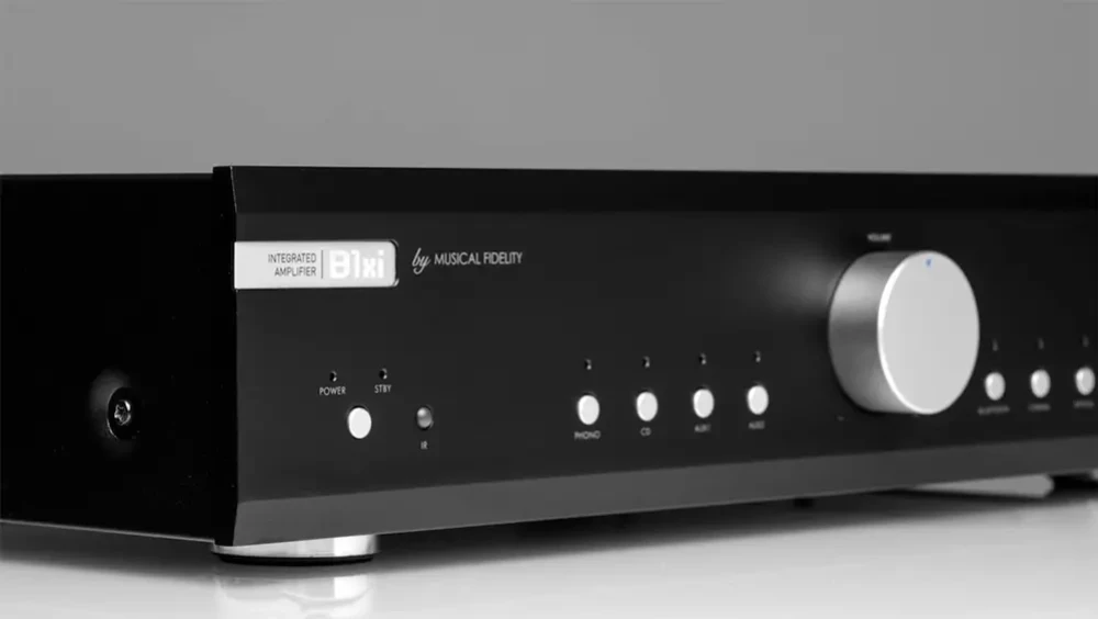 Musical Fidelity B1xi – интегральный усилитель с блоком ЦАП и фонокорректором