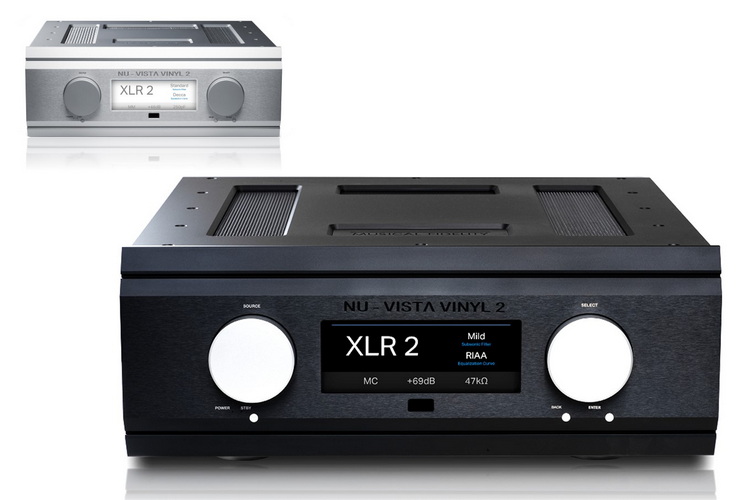 Musical Fidelity Nu-Vista Vinyl 2: флагман среди фонокорректоров