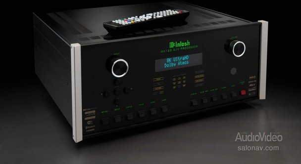 Обновление AV-процессора MCINTOSH