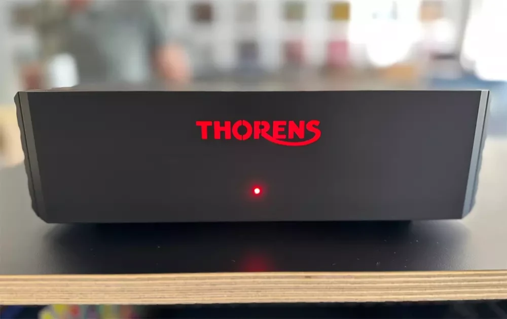 Thorens представил в Мюнхене фонокорректор MC 1600