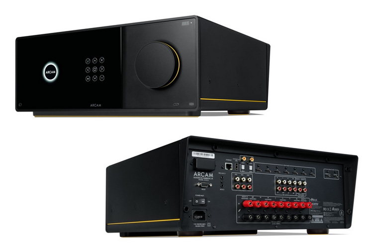 ARCAM Radia: усилители с функцией Dirac Live Room Treatment