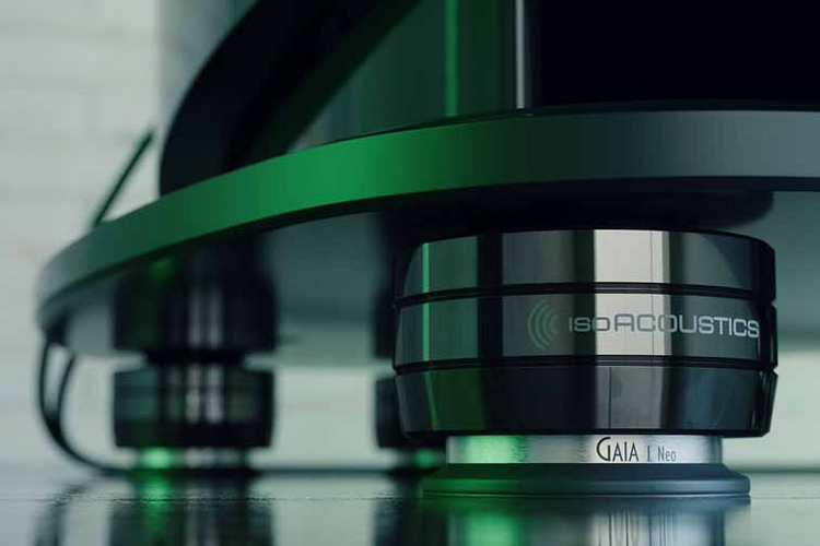 Устойчивость и отсутствие вибраций: IsoAcoustics GAIA NEO и GAIA-TITAN NEO