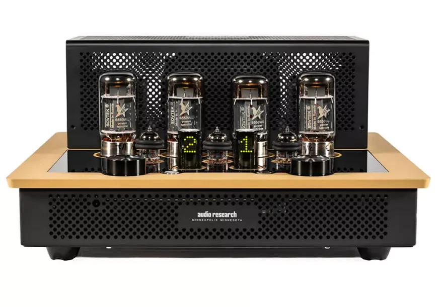 Audio Research I/55 – ламповый интегральный усилитель с фонокорректором и ЦАП