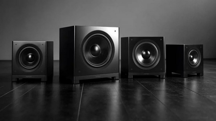 NOVAя серия сабвуферов Wharfedale 