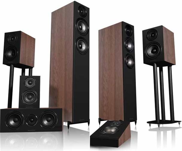 WHARFEDALE добавила букву