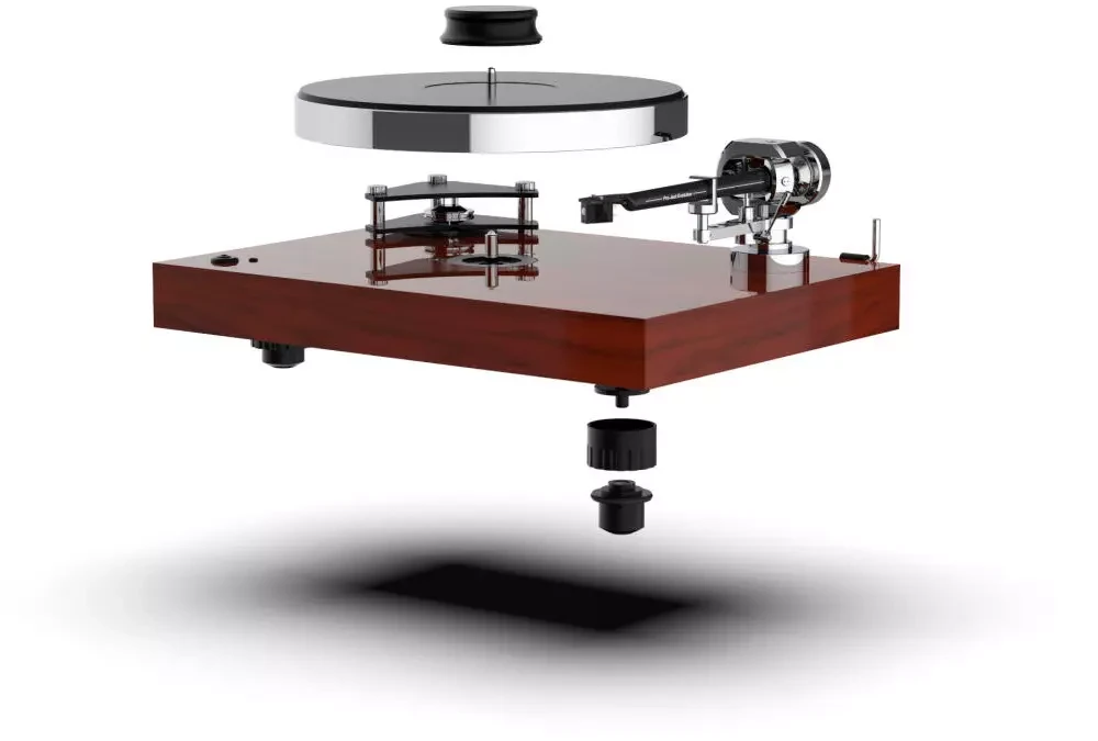 Создай сам свой проигрыватель Pro-Ject Xtension 9