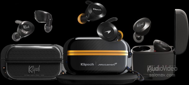 KLIPSCH – в гонке с командой с McLaren