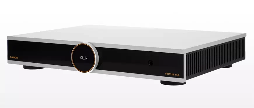 Canor Virtus I4S – интегральный усилитель из серии Foundation