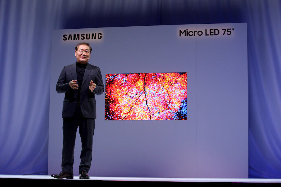 Новый поставщик Samsung сделает microLED-дисплеи доступнее