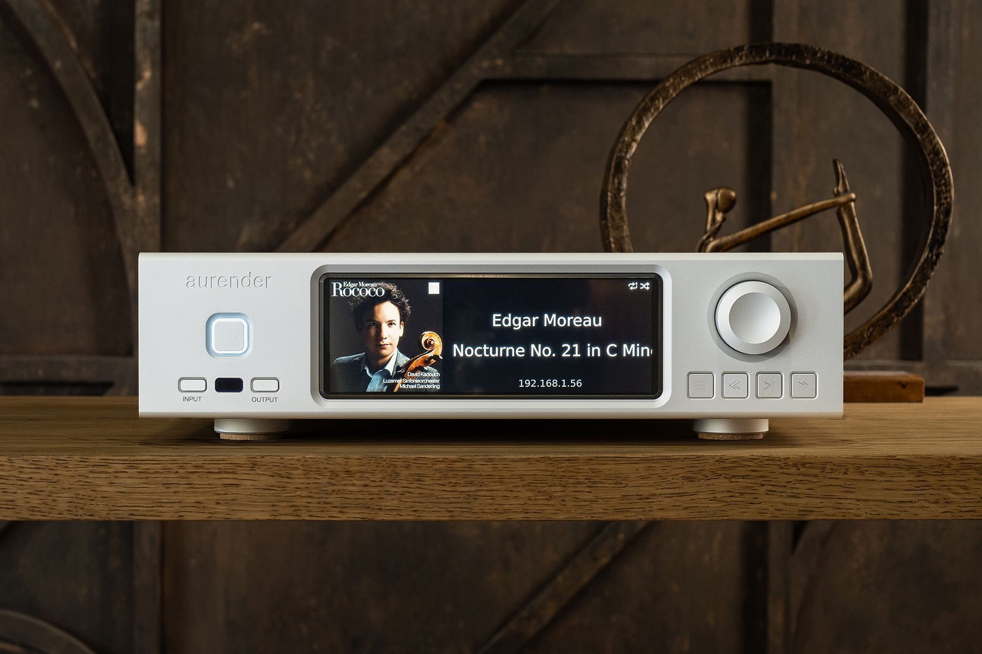 Тест цифрового плеера Aurender A1000: и больше ничего не нужно