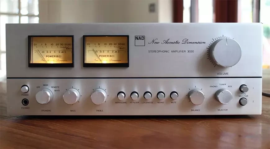 NAD C 3030 и NAD C 3030S – интегральные усилители с винтажным дизайном в серии Classic