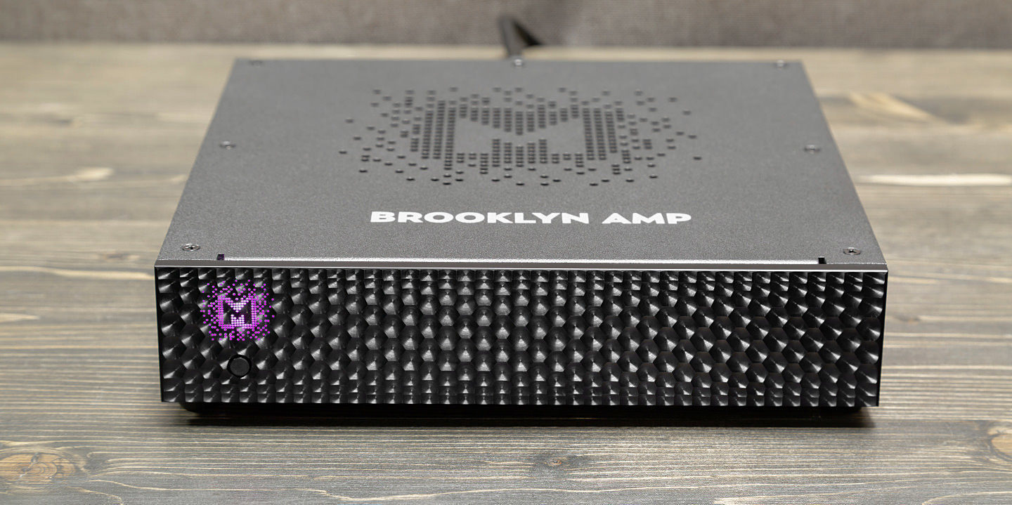 Тест усилителя Mytek Brooklyn AMP: мощная коробочка