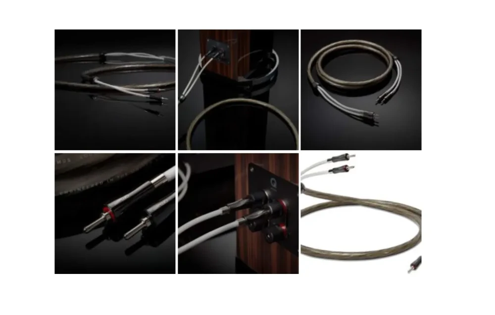 QED Supremus Zr — акустический кабель, обработанный криогеном