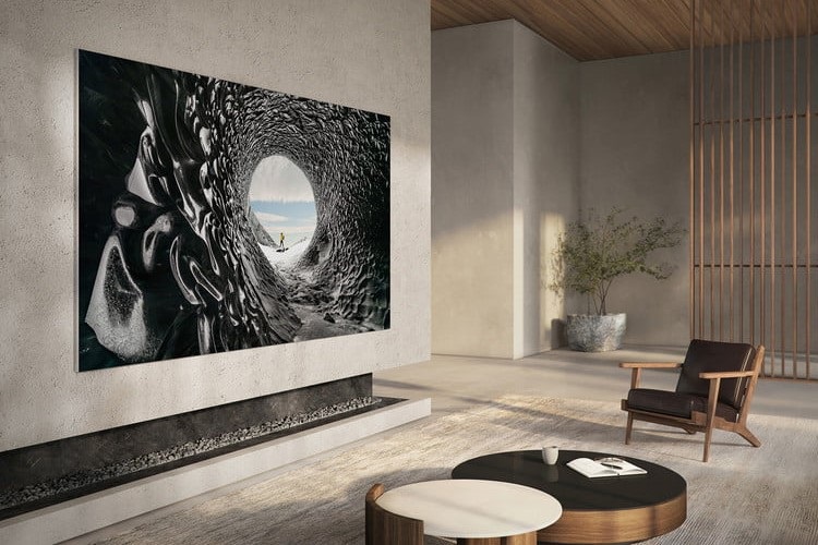 110-дюймовый телевизор Samsung MicroLED