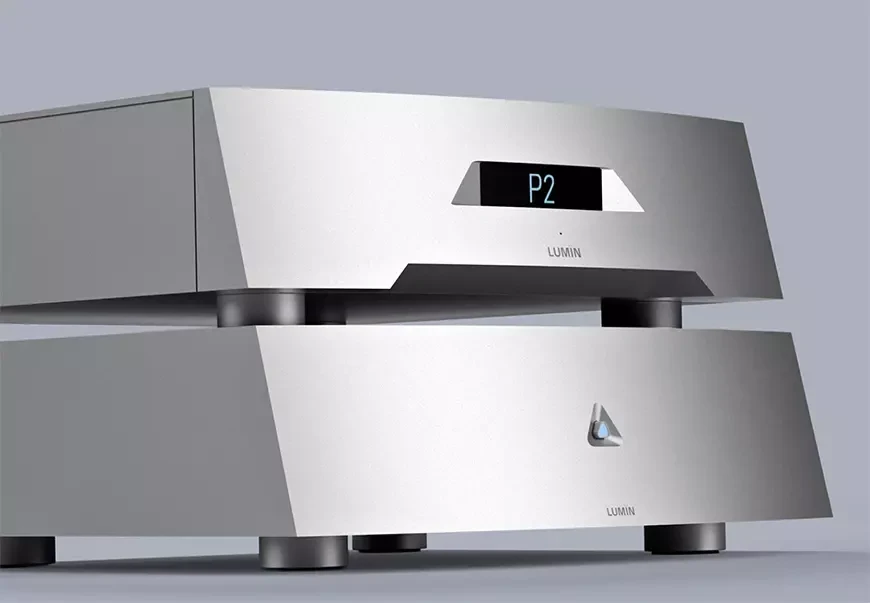 LUMIN P2 – сетевой хаб с чипом ЦАП Sabre ES9038PRO и развитой коммутацией
