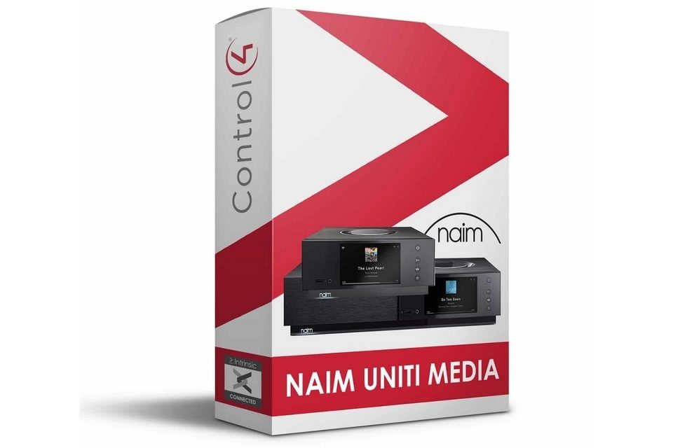 Обновлен драйвер Naim Uniti Media с интеграцией Control4