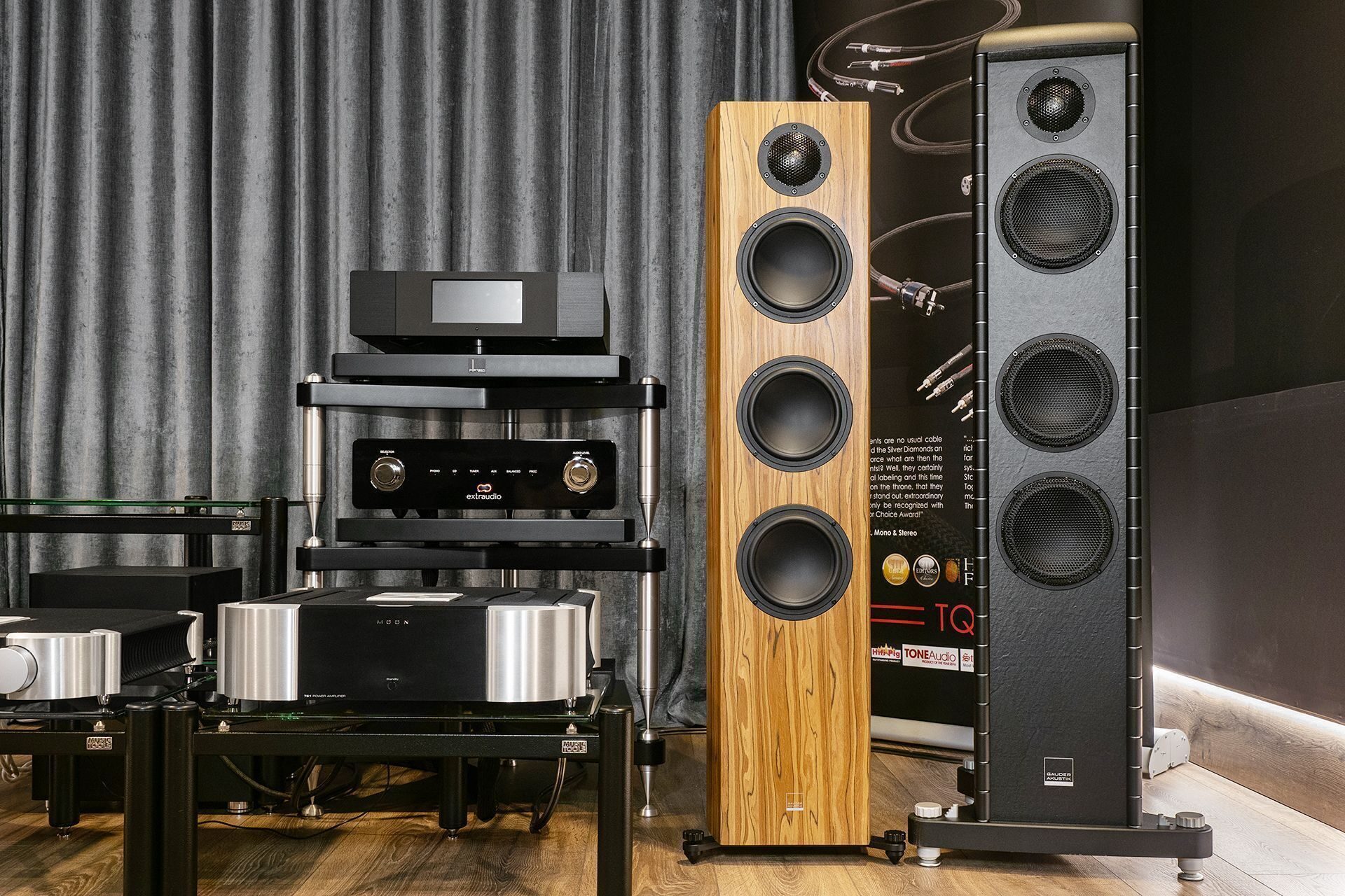 Тест напольной акустики Gauder Akustik Capello 100 DV: невозмутимая точность бытия