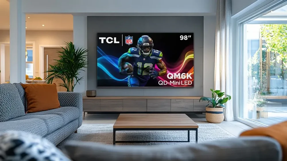 TCL QM6K QD-Mini LED — телевизоры с новой технологией Super High Energy