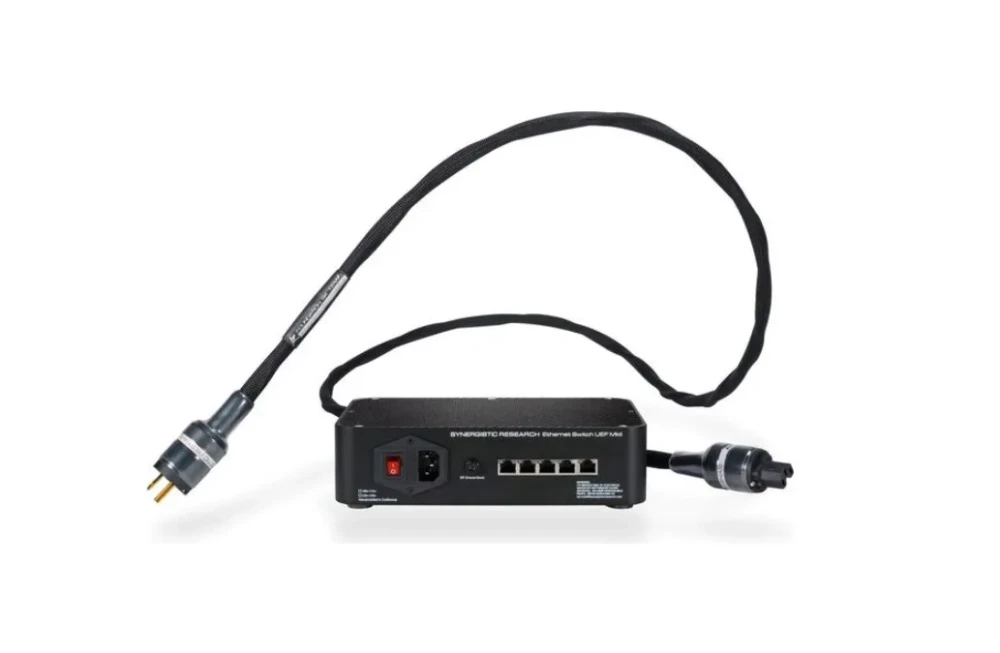 Synergistic Research Ethernet Switch UEF MK II — маршрутизатор для аудиосистем