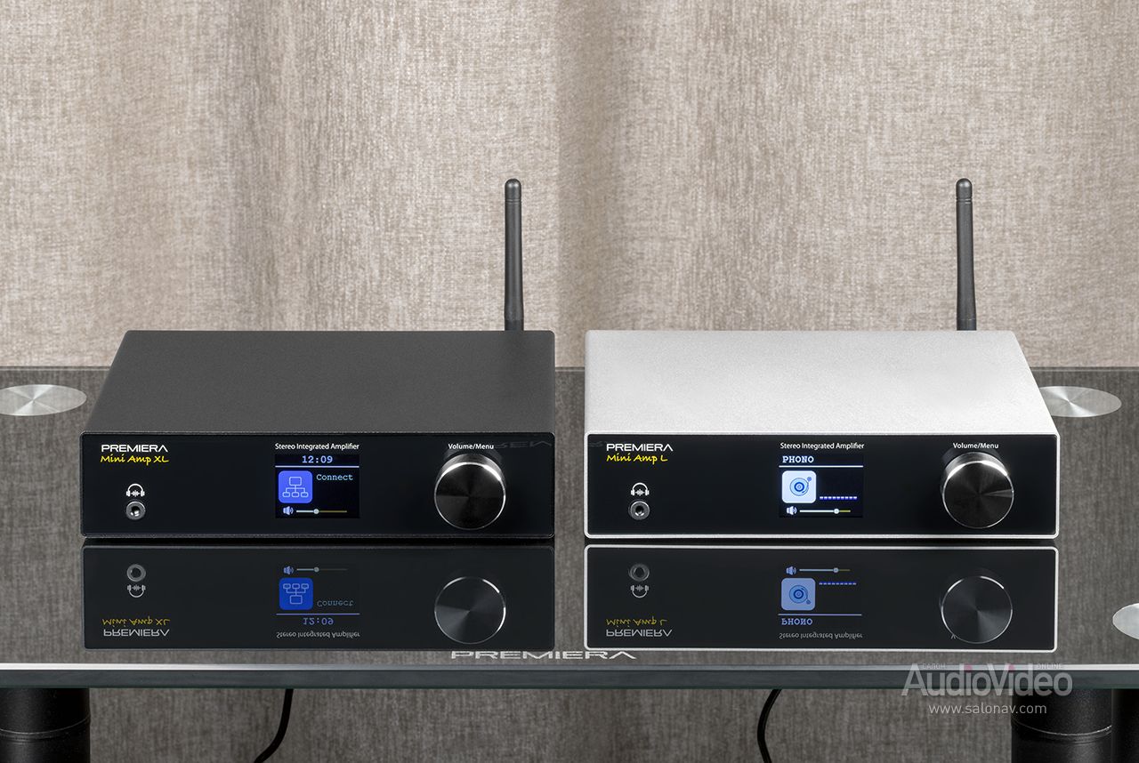 Компактные усилители Premiera Mini Amp L и XL