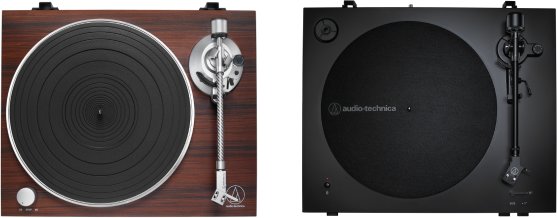 Вертушки AUDIO-TECHNICA для цифрового поколения