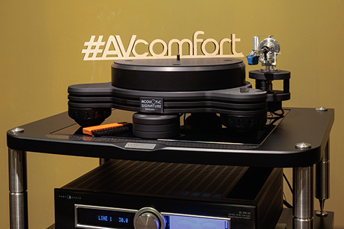 Волшебство точной механики. Проигрыватель грампластинок Acoustic Signature Tornado Neo