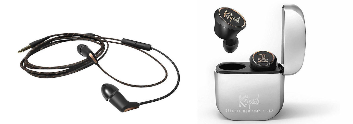 Внутриканальные наушники Klipsch серии T5 стали доступны в России