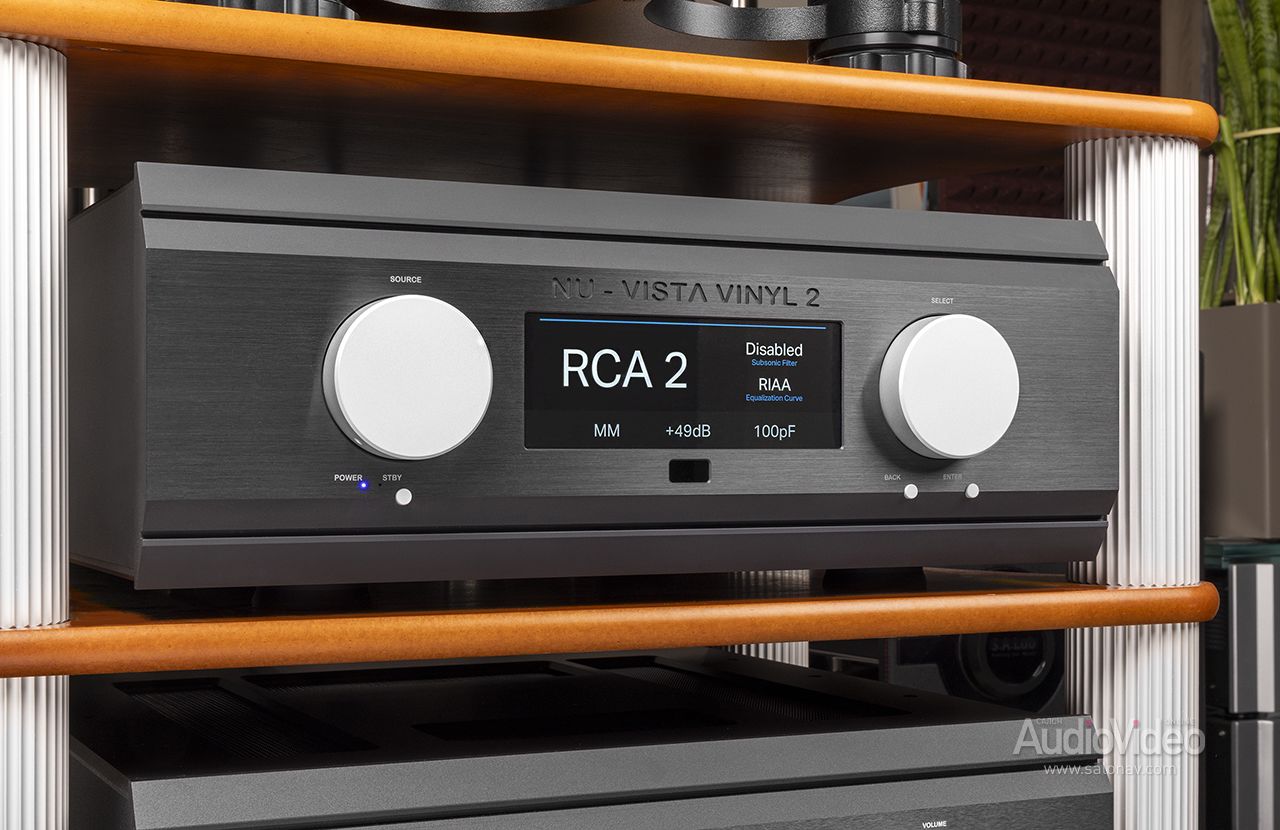 Система с компонентами Musical Fidelity Nu-Vista