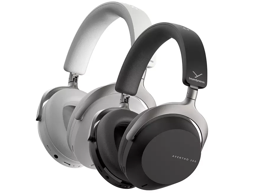 Накладные беспроводные наушники Beyerdynamic Aventho 300 и TWS-наушники Amiron 300 поддерживают Hi-Res аудио