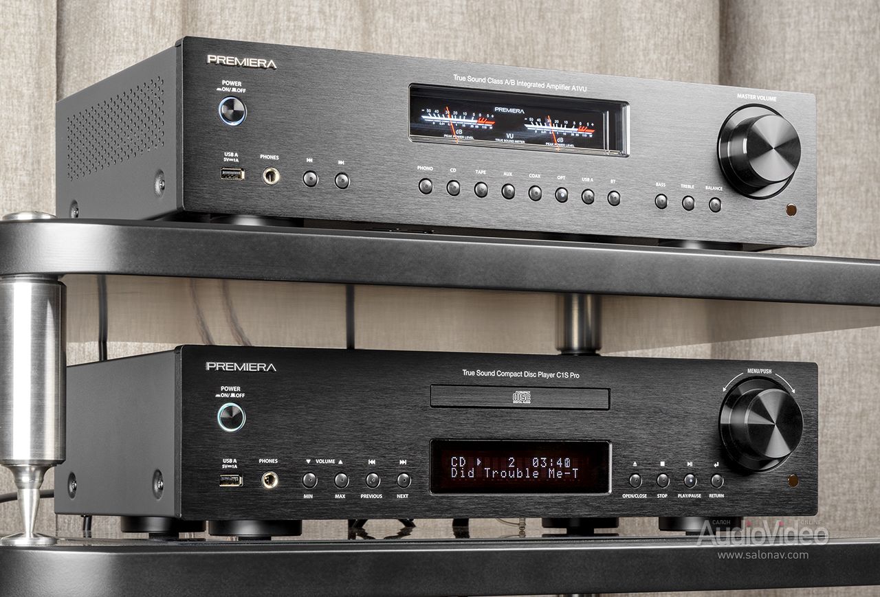 Интегральный усилитель/ЦАП Premiera A1VU